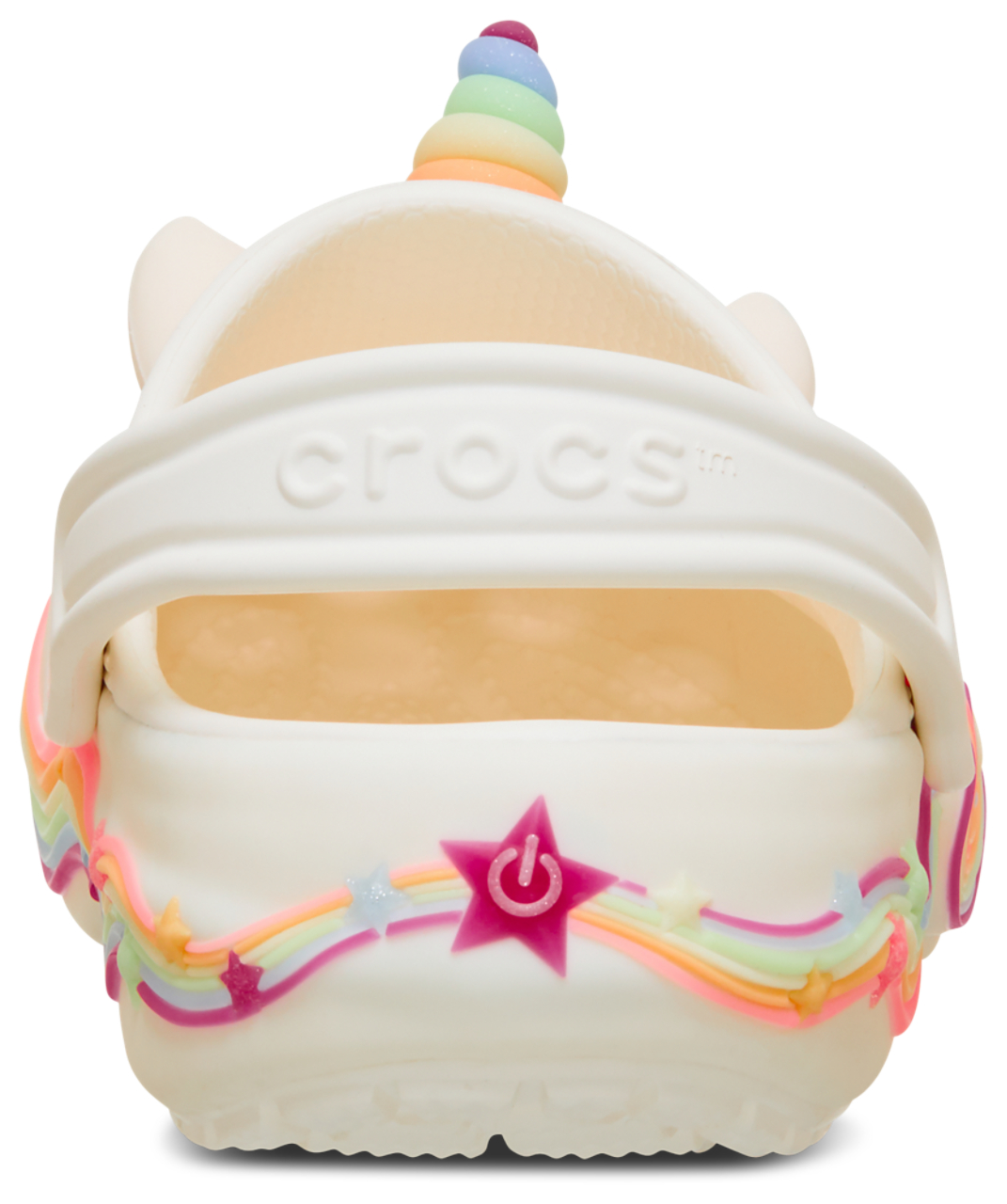 Crocs Light Up Unicorn Image 3 of 5. Tap to open photo gallery.