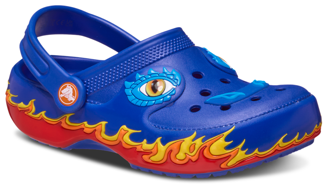 Crocs Light Up Dragon Image 2 of 5. Tap to open photo gallery.