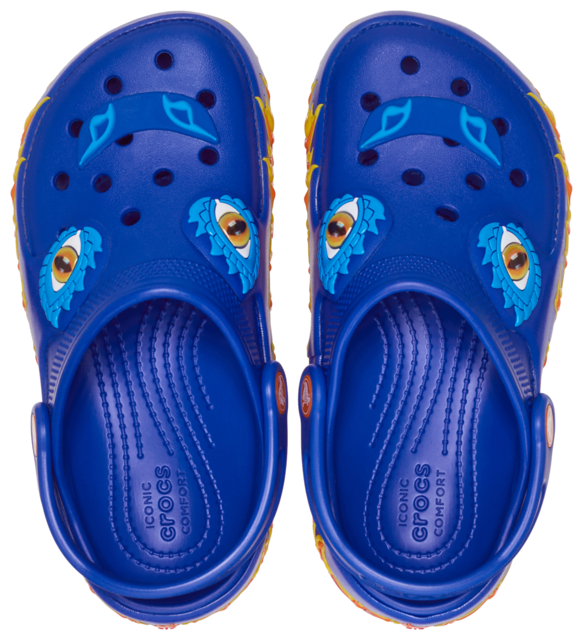 Crocs Light Up Dragon Image 4 of 5. Tap to open photo gallery.