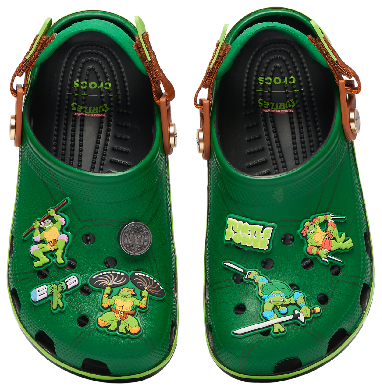 Crocs Ninja Turtle - Boys' Grade School | Foot Locker