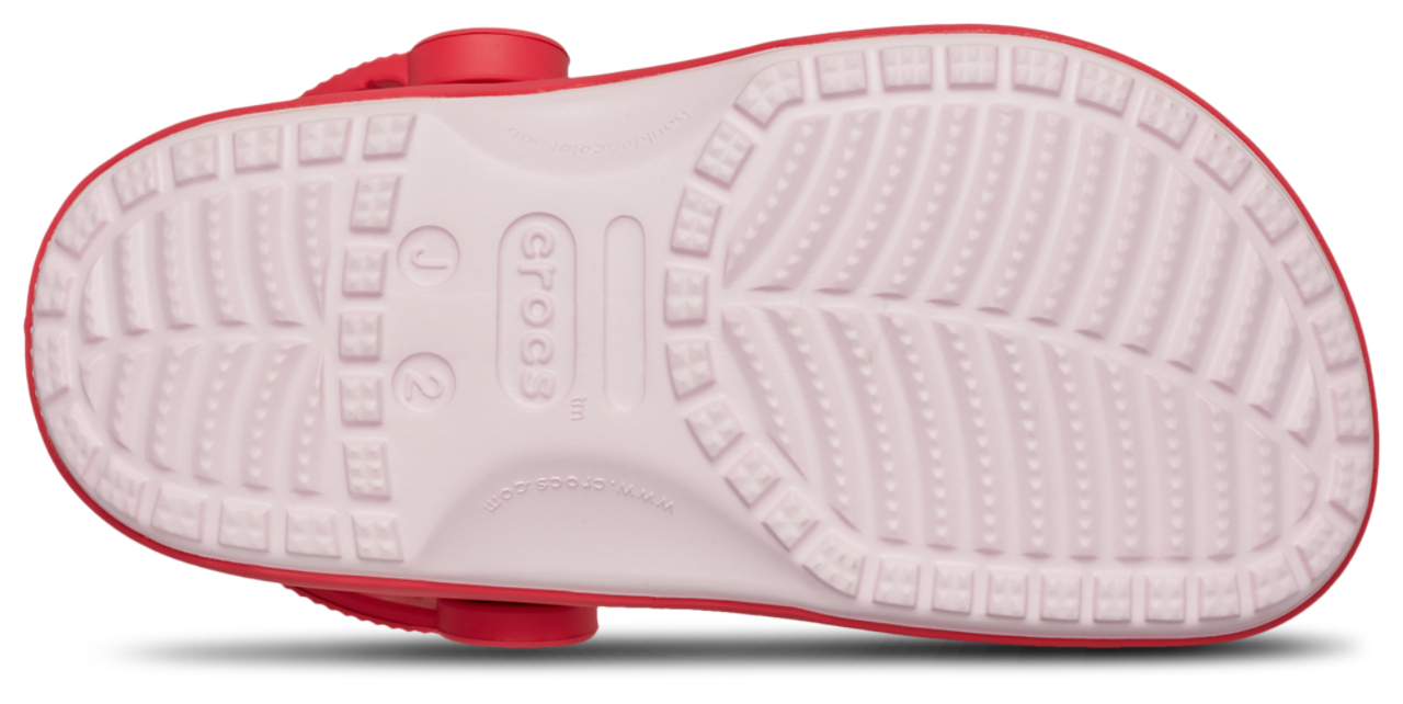 Crocs Vday Clogs With Heart Back Strap Image 7 of 7. Tap to open photo gallery.