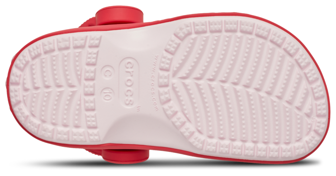 Crocs Vday Clogs With Heart Back Strap Image 7 of 7. Tap to open photo gallery.