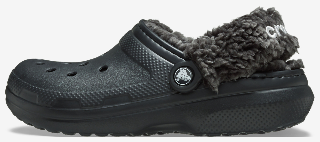 Crocs Classic Fleece Lined Clogs Image 2 of 6. Tap to open photo gallery.