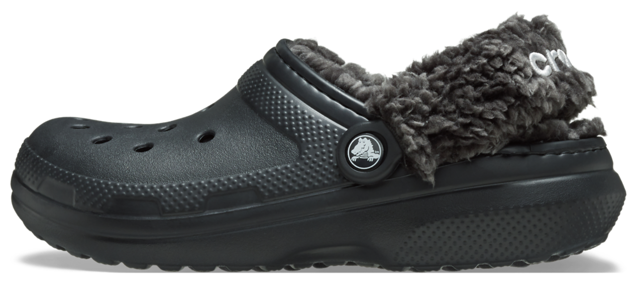 Crocs Classic Fleece Lined Clogs Image 2 of 6. Tap to open photo gallery.