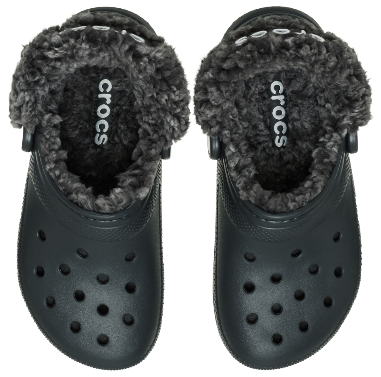 Crocs Classic Fleece Lined Clogs Image 4 of 6. Tap to open photo gallery.