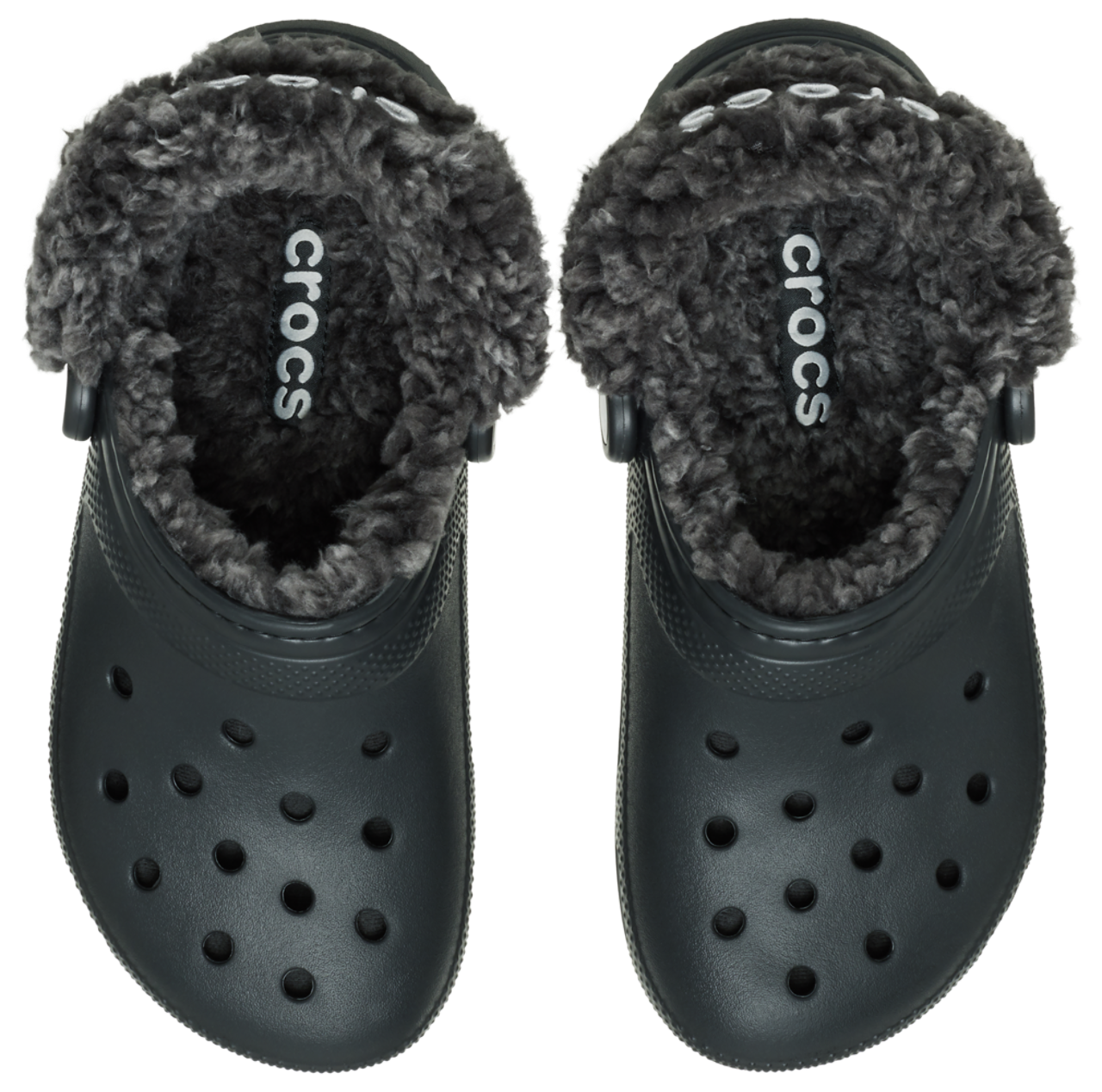 Crocs Classic Fleece Lined Clogs Image 4 of 6. Tap to open photo gallery.