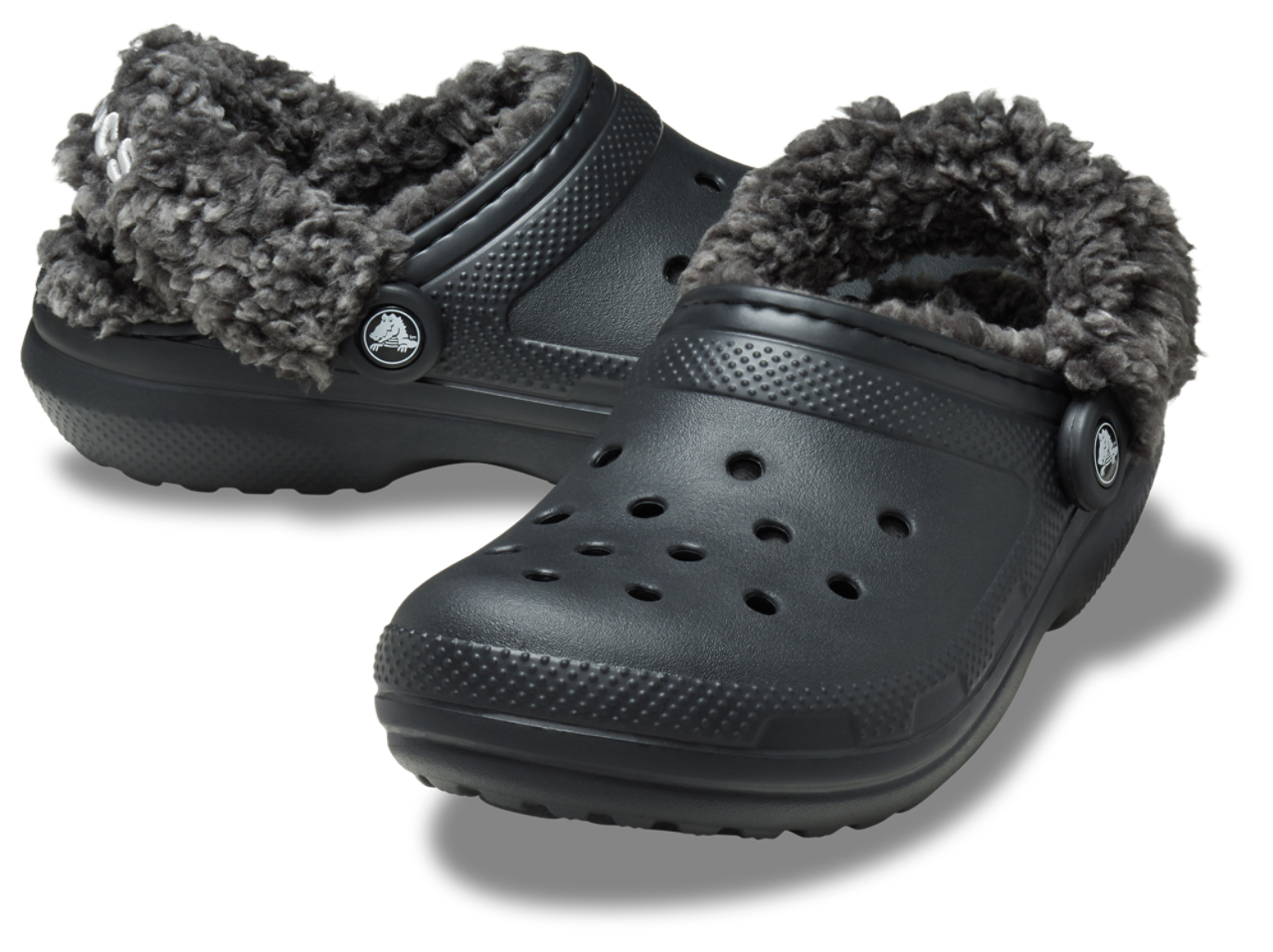Crocs Classic Fleece Lined Clogs Image 5 of 6. Tap to open photo gallery.