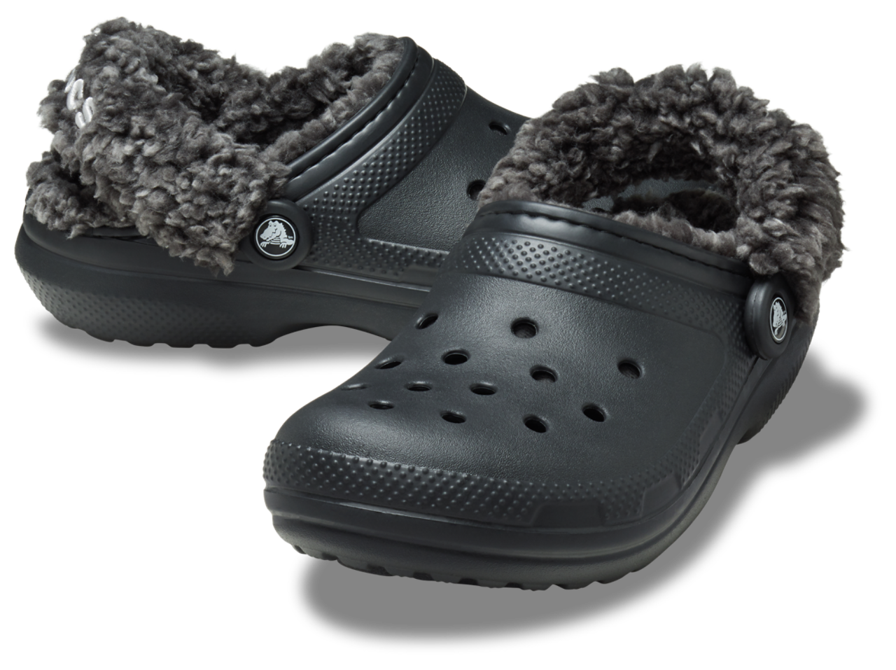 Crocs Classic Fleece Lined Clogs Image 5 of 6. Tap to open photo gallery.