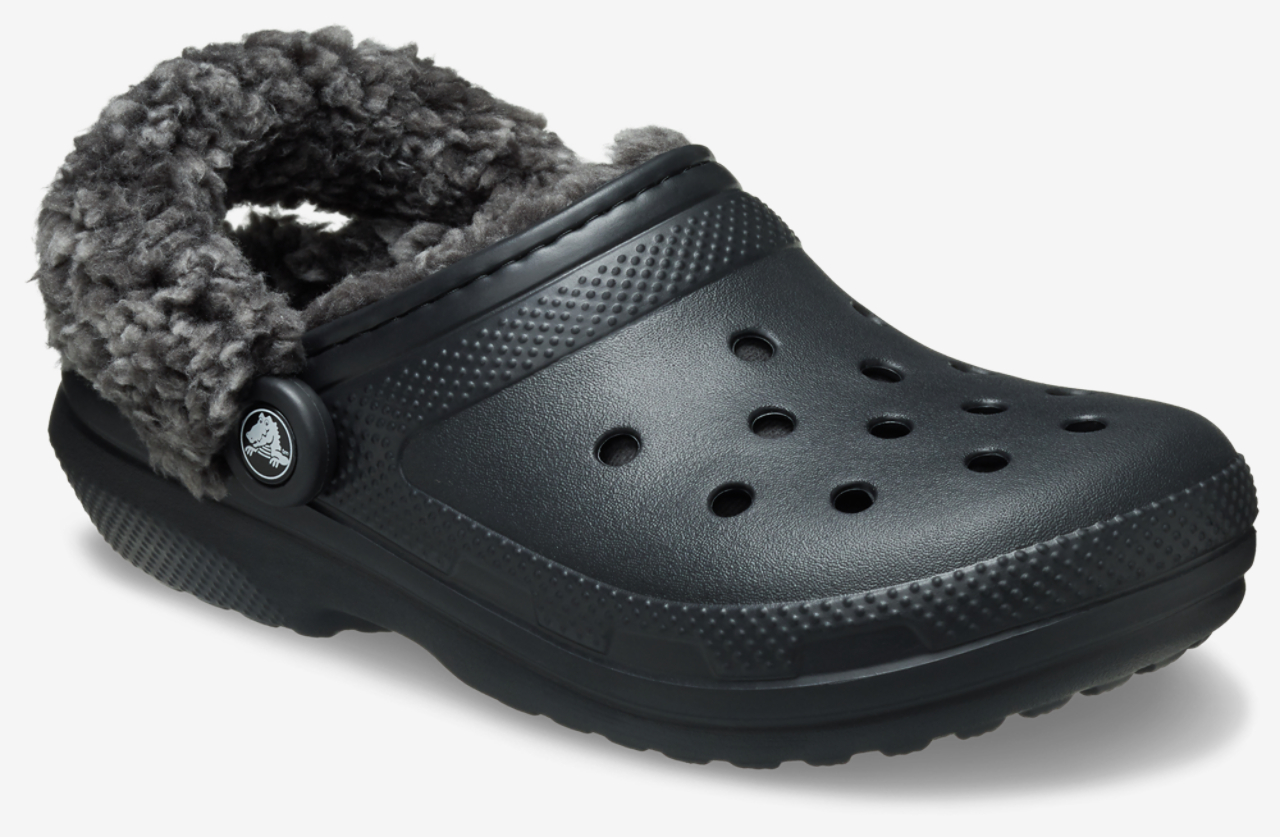 Crocs Classic Fleece Lined Clogs Image 6 of 6. Tap to open photo gallery.