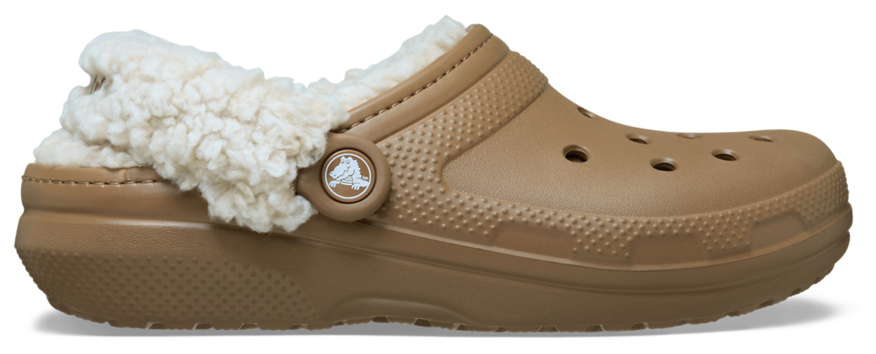 Crocs Classic Fleece Lined Clogs Image 1 of 6. Tap to open photo gallery.