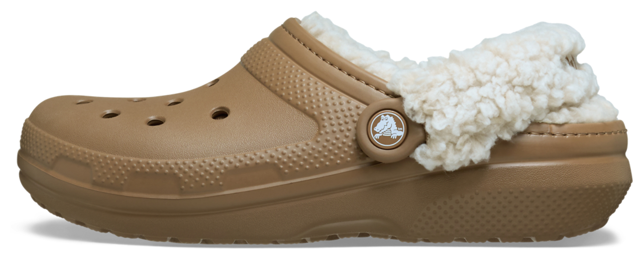 Crocs Classic Fleece Lined Clogs Image 2 of 6. Tap to open photo gallery.