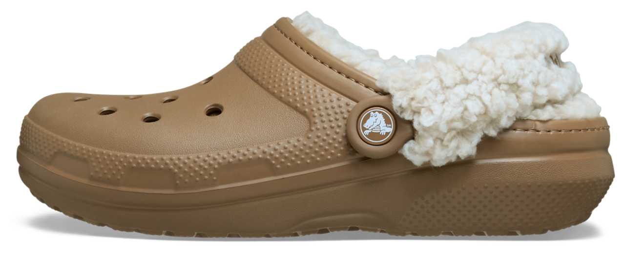 Crocs Classic Fleece Lined Clogs Image 2 of 6. Tap to open photo gallery.