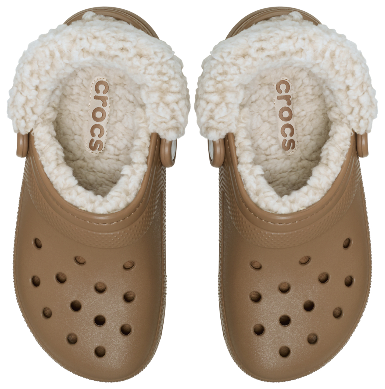Crocs Classic Fleece Lined Clogs Image 4 of 6. Tap to open photo gallery.