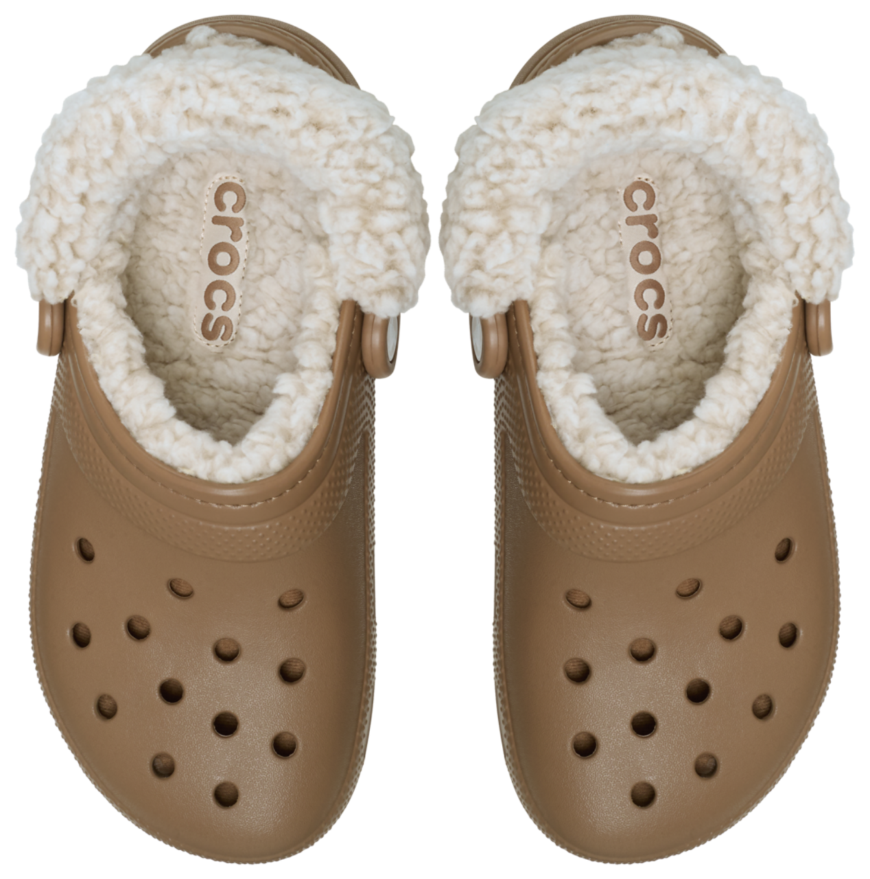 Crocs Classic Fleece Lined Clogs Image 4 of 6. Tap to open photo gallery.