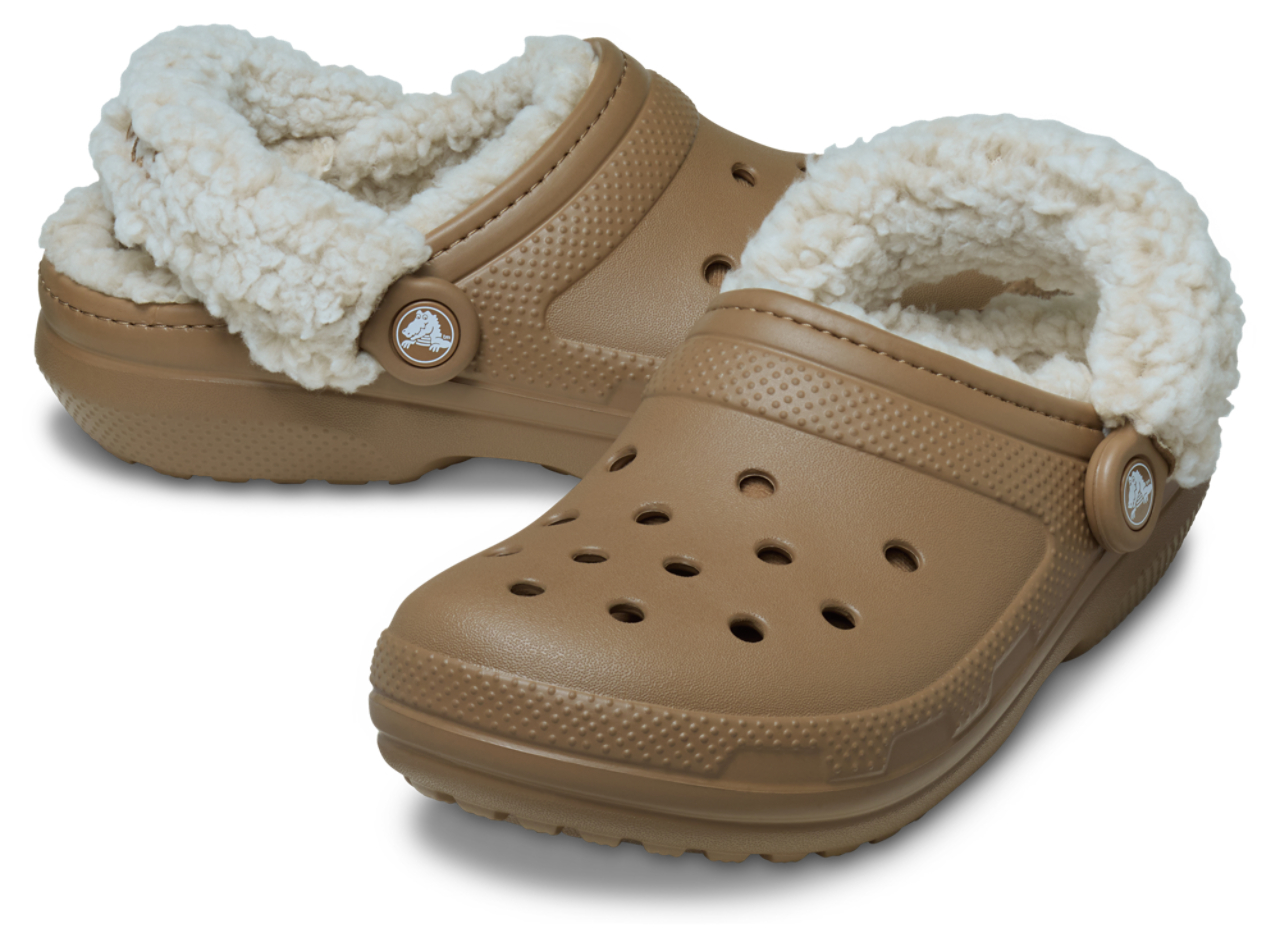 Crocs Classic Fleece Lined Clogs Image 5 of 6. Tap to open photo gallery.