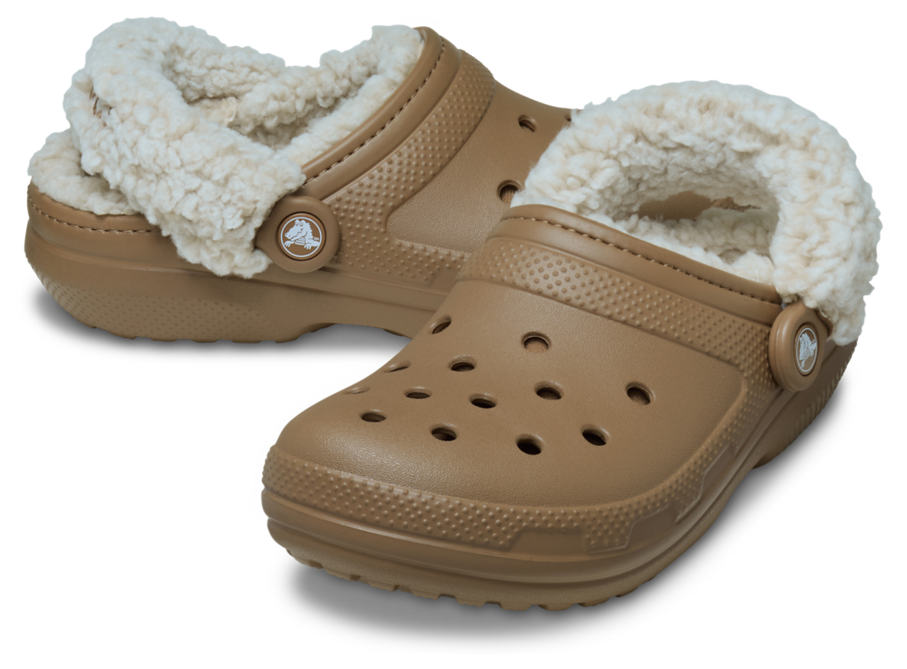 Crocs Classic Fleece Lined Clogs Image 5 of 6. Tap to open photo gallery.