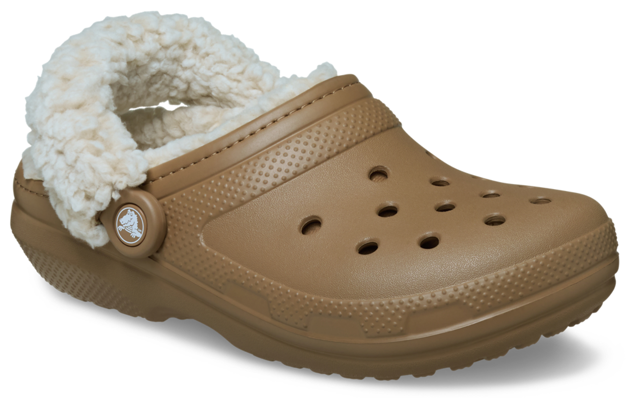 Crocs Classic Fleece Lined Clogs Image 6 of 6. Tap to open photo gallery.