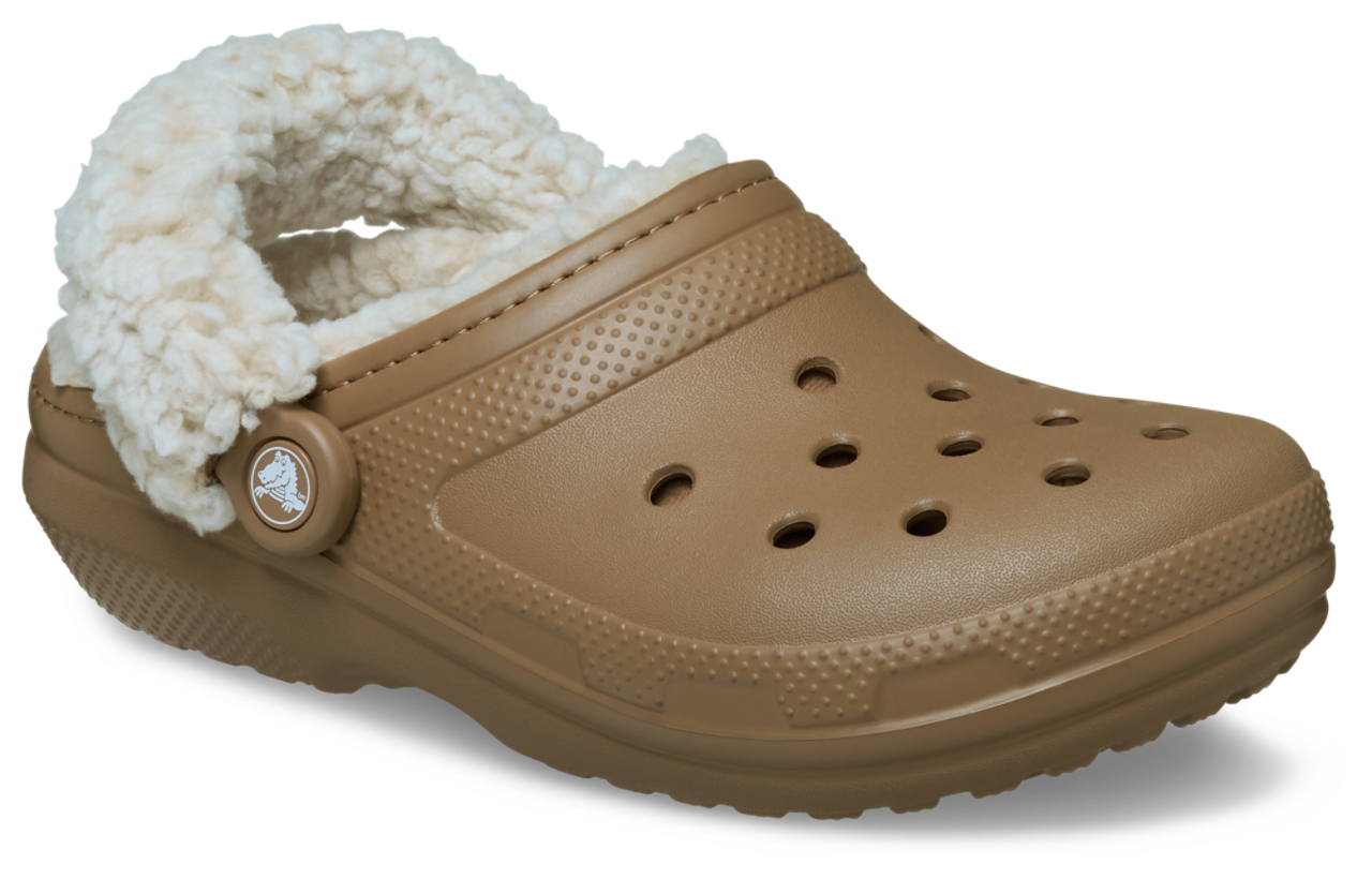 Crocs Classic Fleece Lined Clogs Image 6 of 6. Tap to open photo gallery.