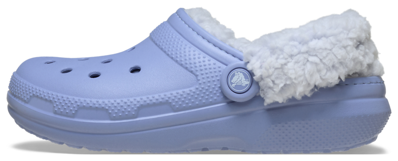 Crocs Classic Fleece Lined Clogs Image 2 of 6. Tap to open photo gallery.