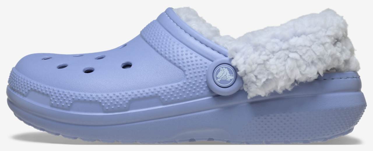 Crocs Classic Fleece Lined Clogs Image 2 of 6. Tap to open photo gallery.