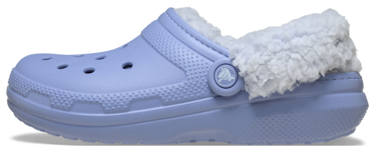 Crocs Classic Fleece Lined Clogs Image 2 of 6. Tap to open photo gallery.