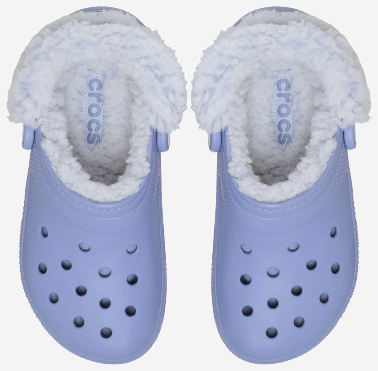 Crocs Classic Fleece Lined Clogs Image 4 of 6. Tap to open photo gallery.