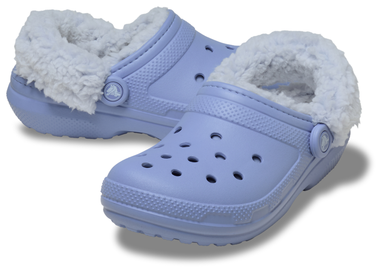 Crocs Classic Fleece Lined Clogs Image 5 of 6. Tap to open photo gallery.