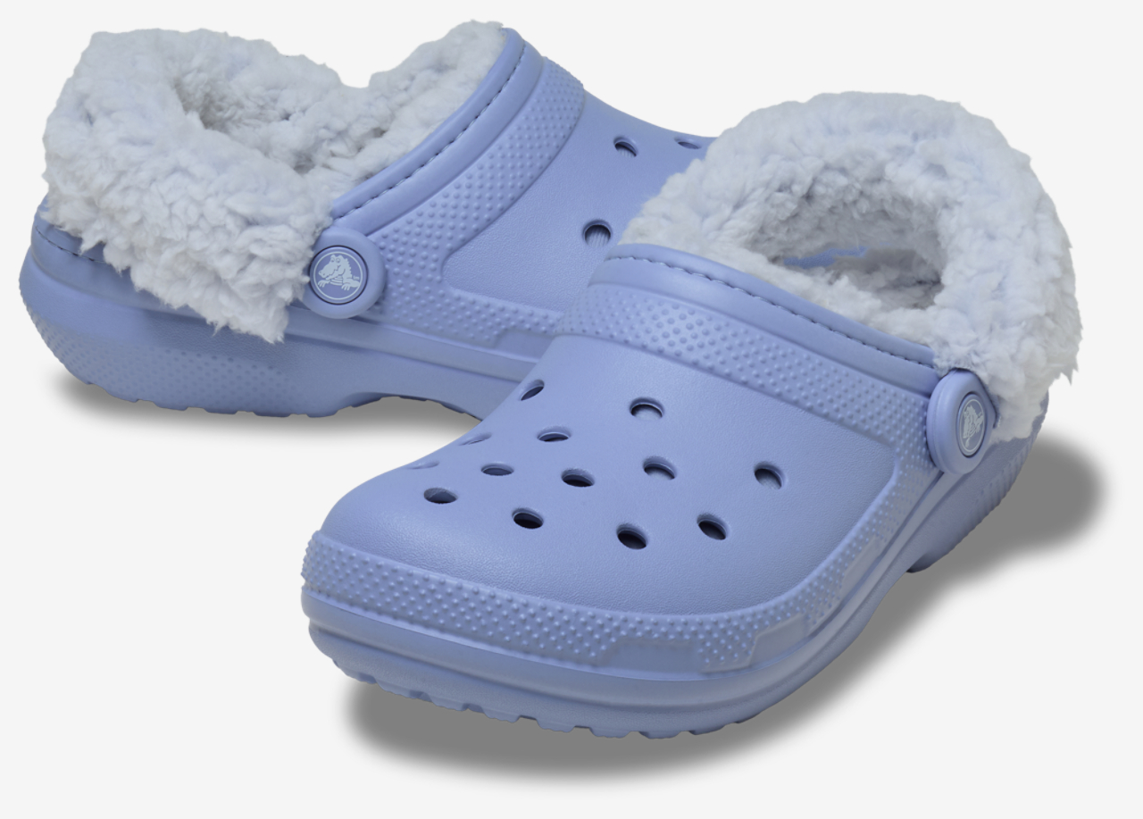 Crocs Classic Fleece Lined Clogs Image 5 of 6. Tap to open photo gallery.