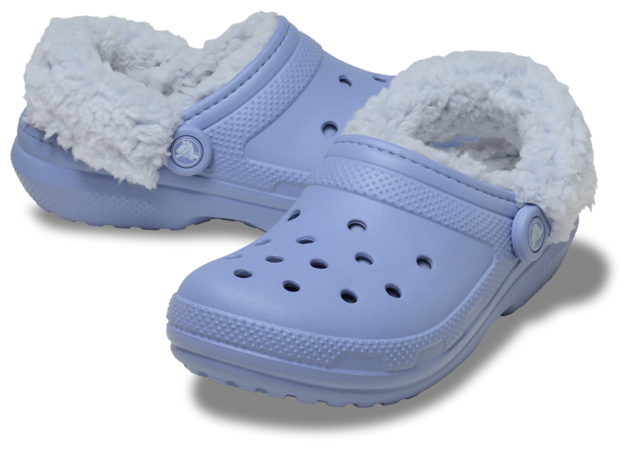 Crocs Classic Fleece Lined Clogs Image 5 of 6. Tap to open photo gallery.