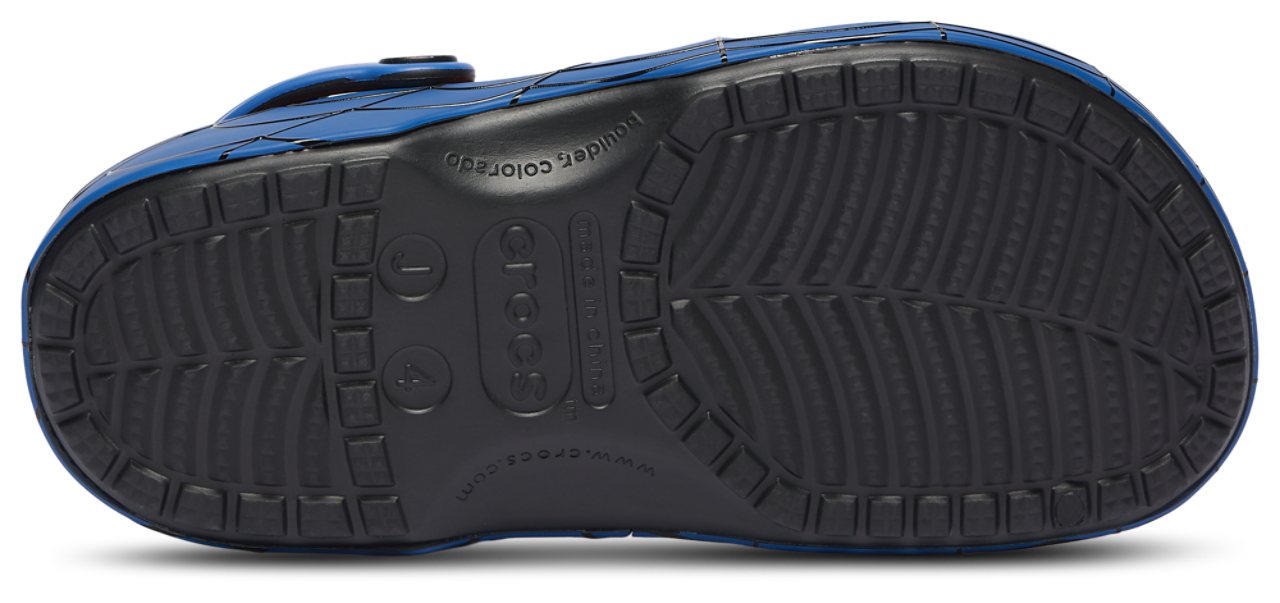 Crocs Classic Clogs Spider-Man Image 7 of 7. Tap to open photo gallery.
