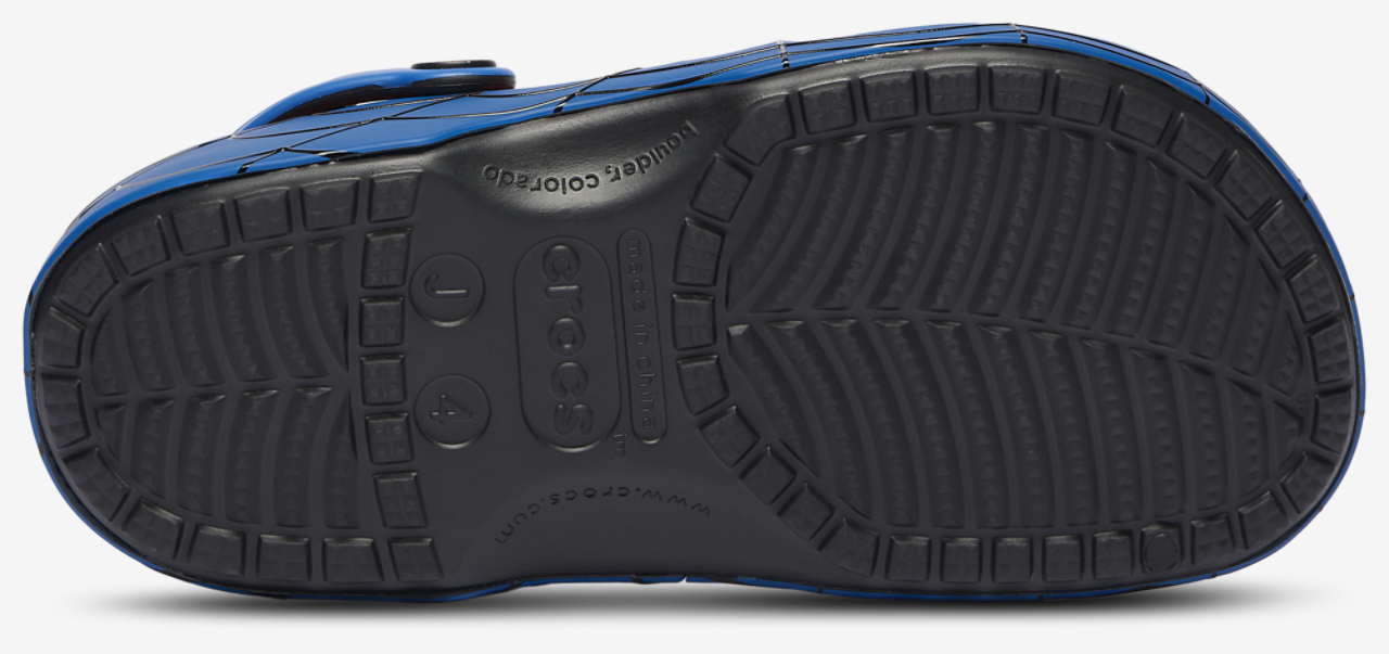 Crocs Classic Clogs Spider-Man Image 7 of 7. Tap to open photo gallery.
