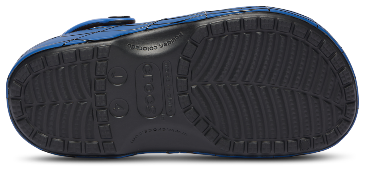 Crocs Classic Clogs Spider-Man Image 7 of 7. Tap to open photo gallery.