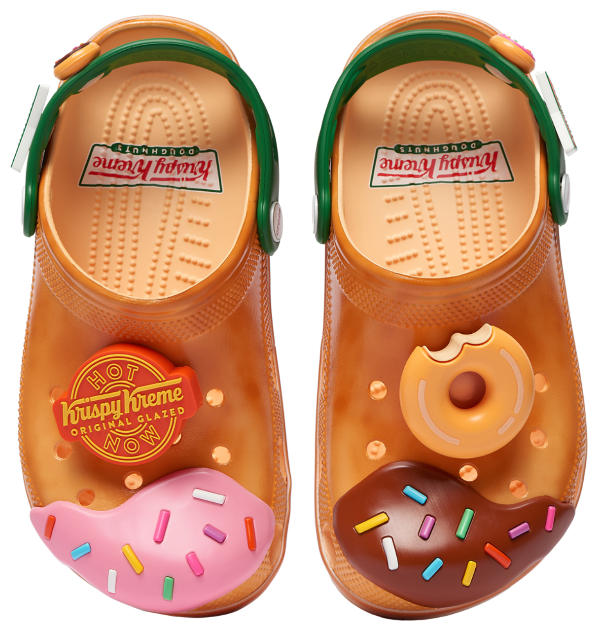 Crocs Krispy Kreme Classic Clogs Image 1 of 10. Tap to open photo gallery.