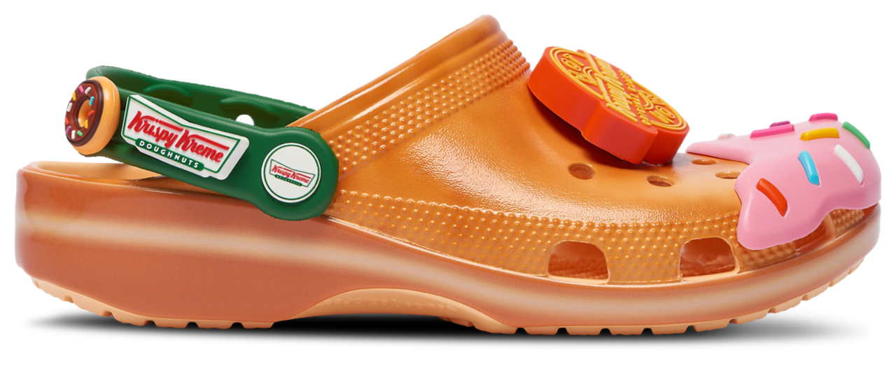 Crocs Krispy Kreme Classic Clogs Image 3 of 10. Tap to open photo gallery.