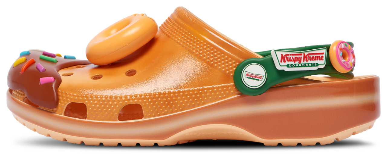 Crocs Krispy Kreme Classic Clogs Image 5 of 10. Tap to open photo gallery.
