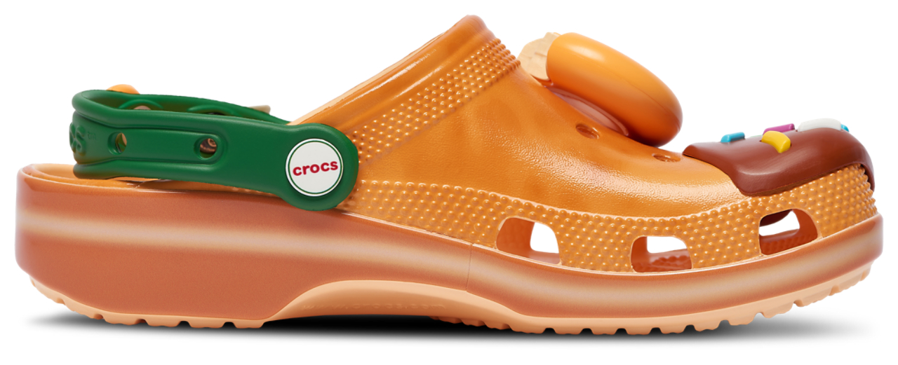 Crocs Krispy Kreme Classic Clogs Image 6 of 10. Tap to open photo gallery.