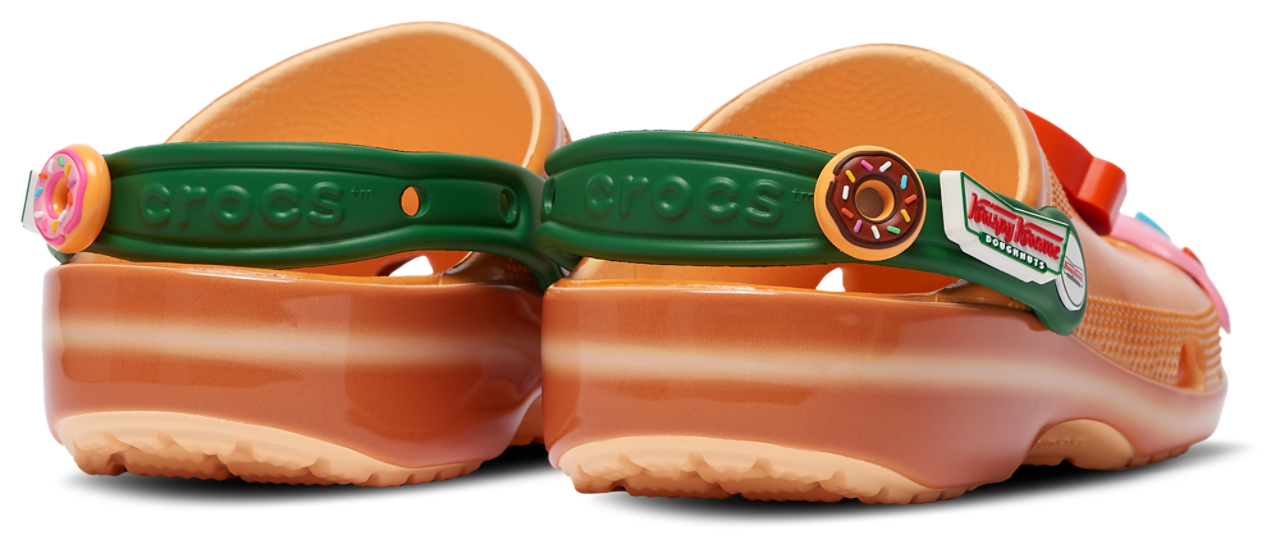 Crocs Krispy Kreme Classic Clogs Image 7 of 10. Tap to open photo gallery.