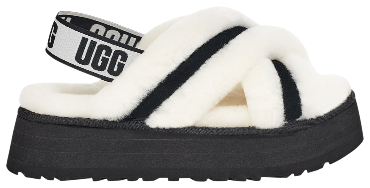 UGG Disco Cross Slides | Foot Locker