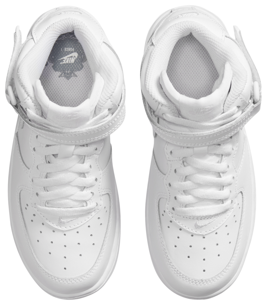 Nike Air Force 1 Mid Image 4 of 7. Tap to open photo gallery.