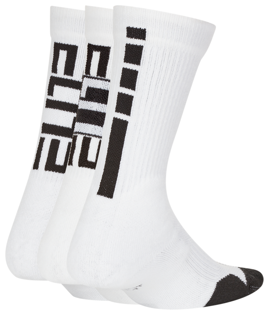 Nike 3 Pack Elite Crew Socks  Image 2 of 2. Tap to open photo gallery.