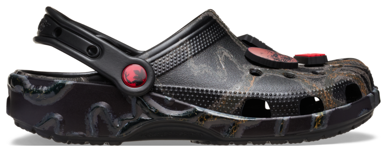Crocs Stranger Things Classic Clogs Image 1 of 7. Tap to open photo gallery.