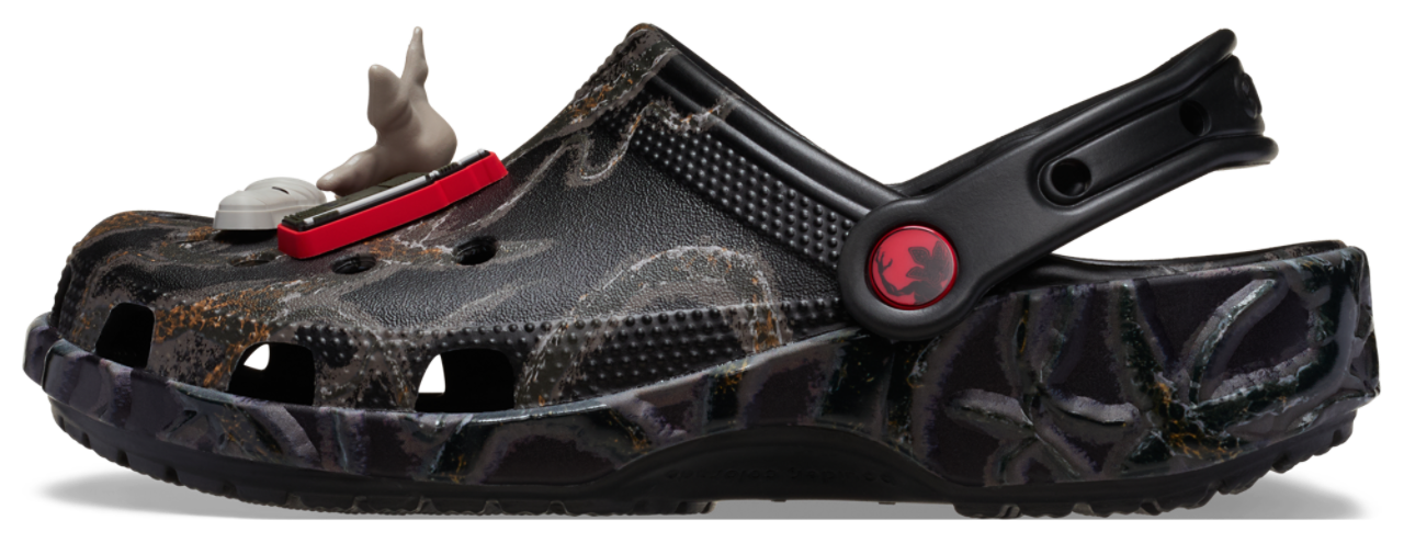 Crocs Stranger Things Classic Clogs Image 2 of 7. Tap to open photo gallery.