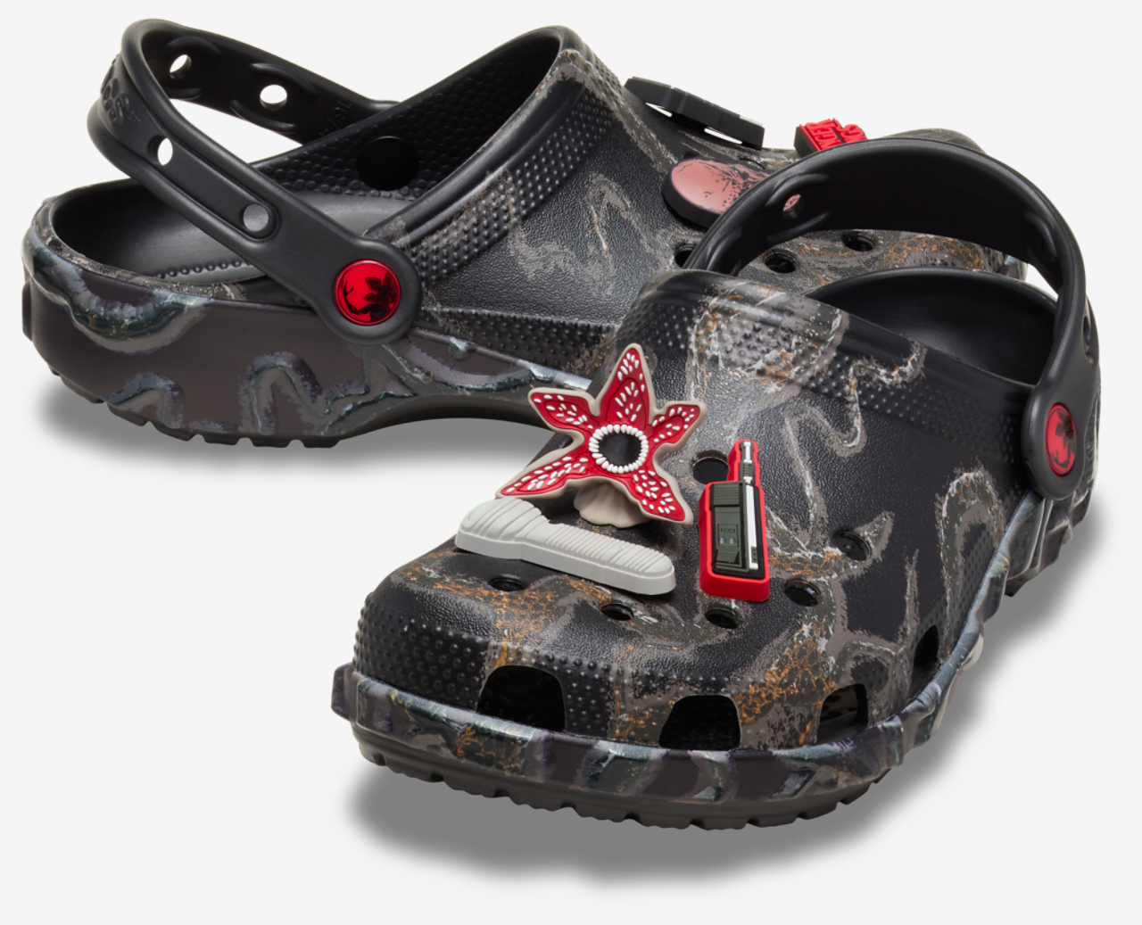 Crocs Stranger Things Classic Clogs Image 6 of 7. Tap to open photo gallery.