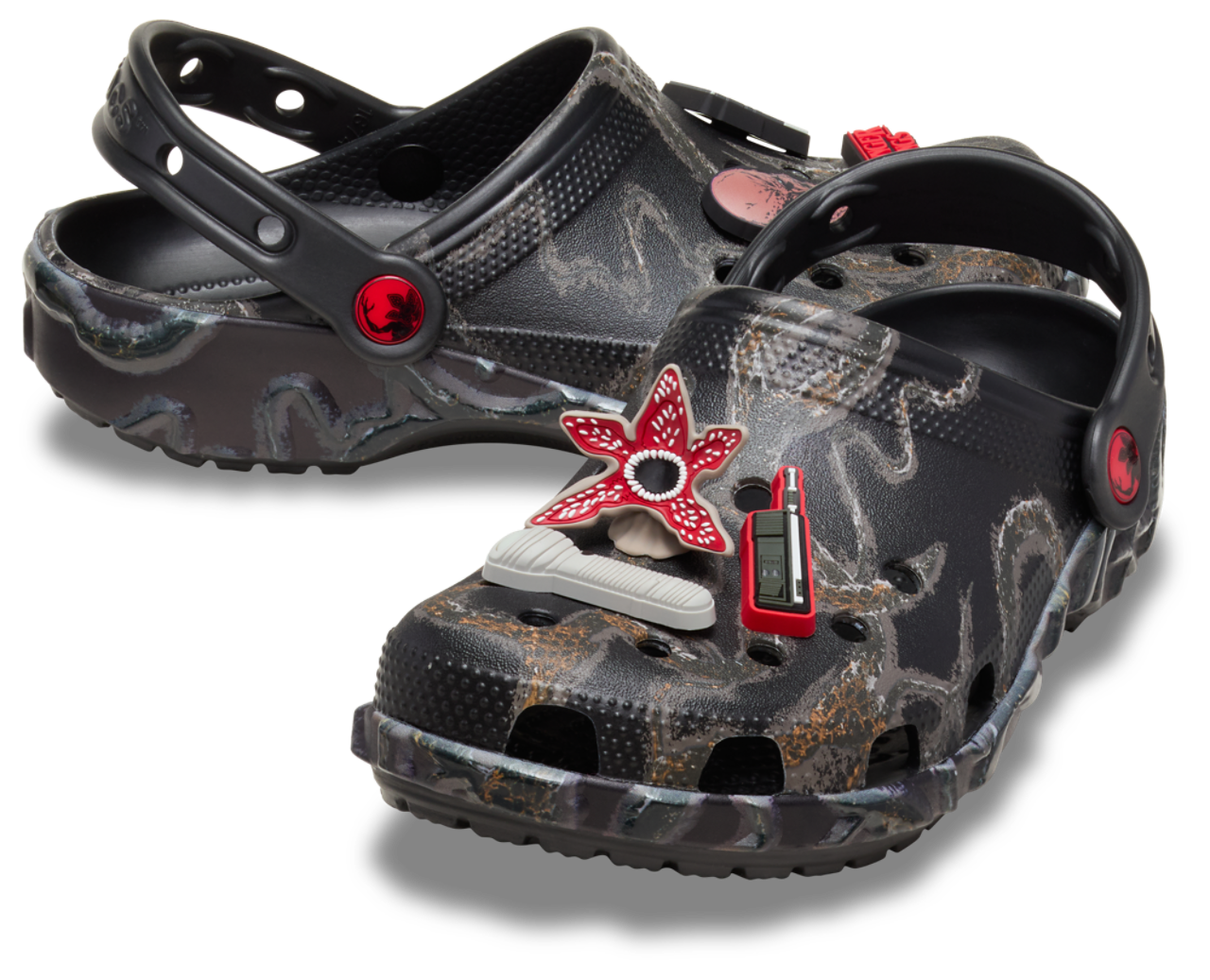 Crocs Stranger Things Classic Clogs Image 6 of 7. Tap to open photo gallery.