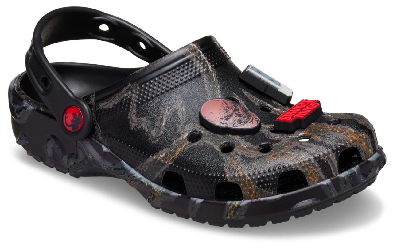 Crocs Stranger Things Classic Clogs Image 7 of 7. Tap to open photo gallery.