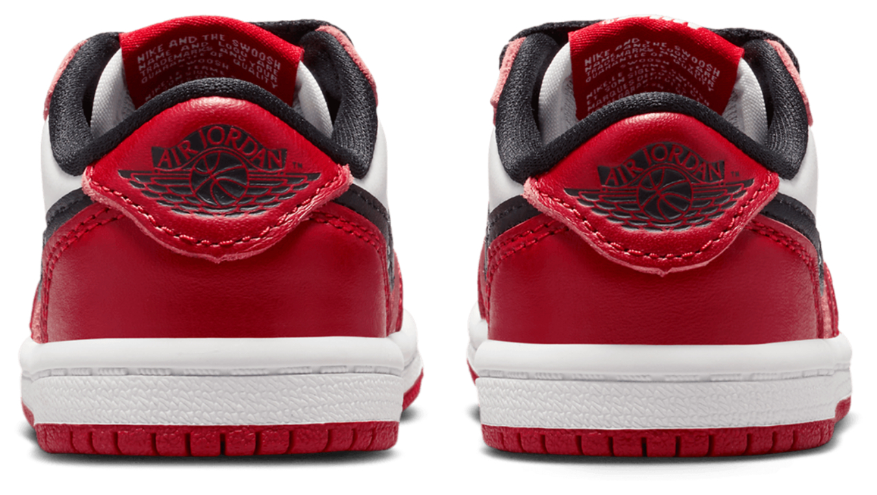Jordan Retro 1 à tige basse Image 3 de 7. Appuyez pour ouvrir la galerie de photos.