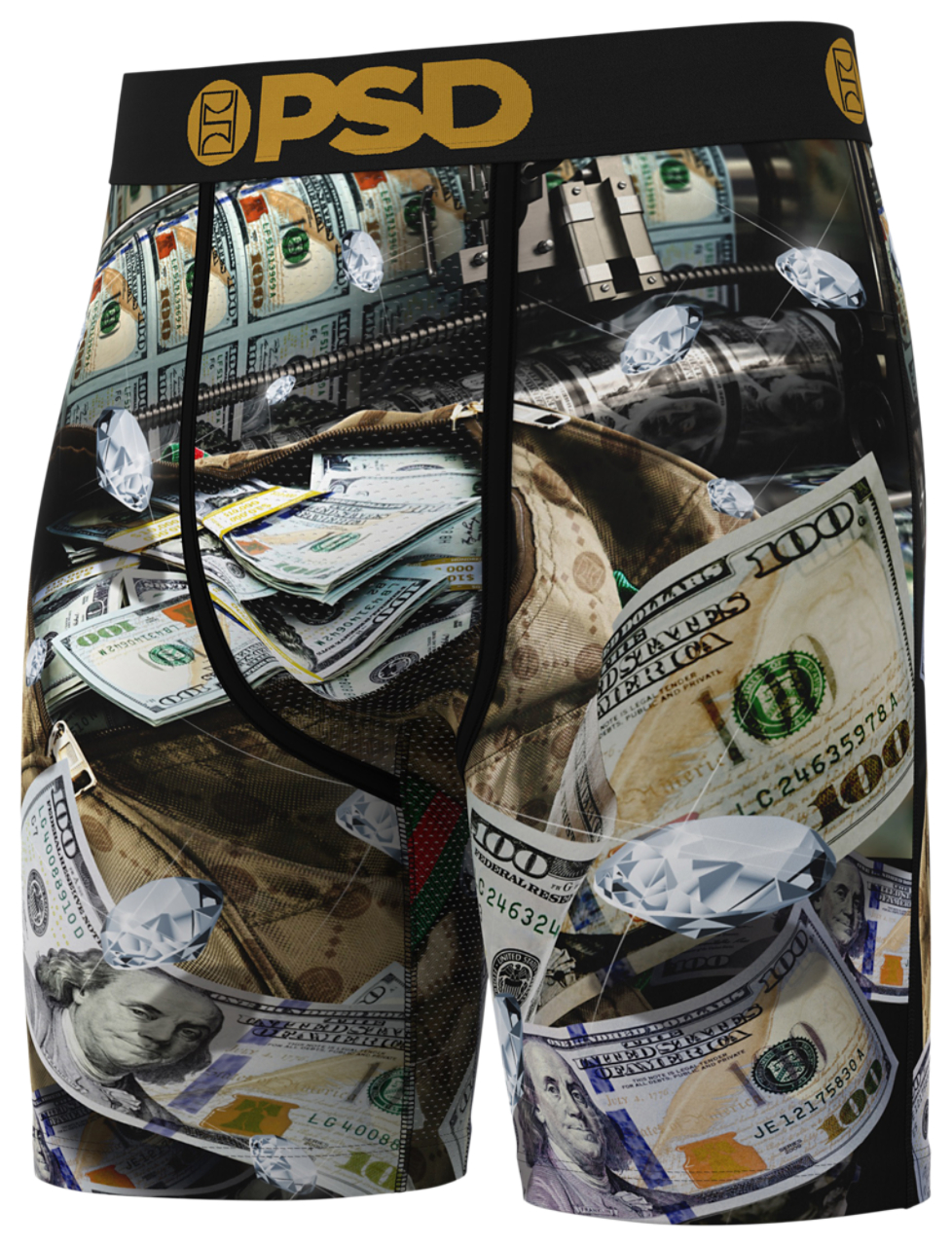 PSD Graphic Briefs 3 Pack Image 3 of 4. Tap to open photo gallery.
