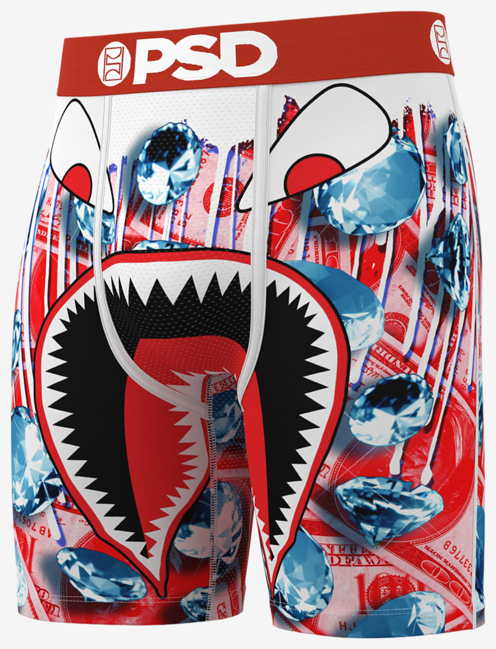PSD Graphic Briefs 3 Pack Image 3 of 4. Tap to open photo gallery.