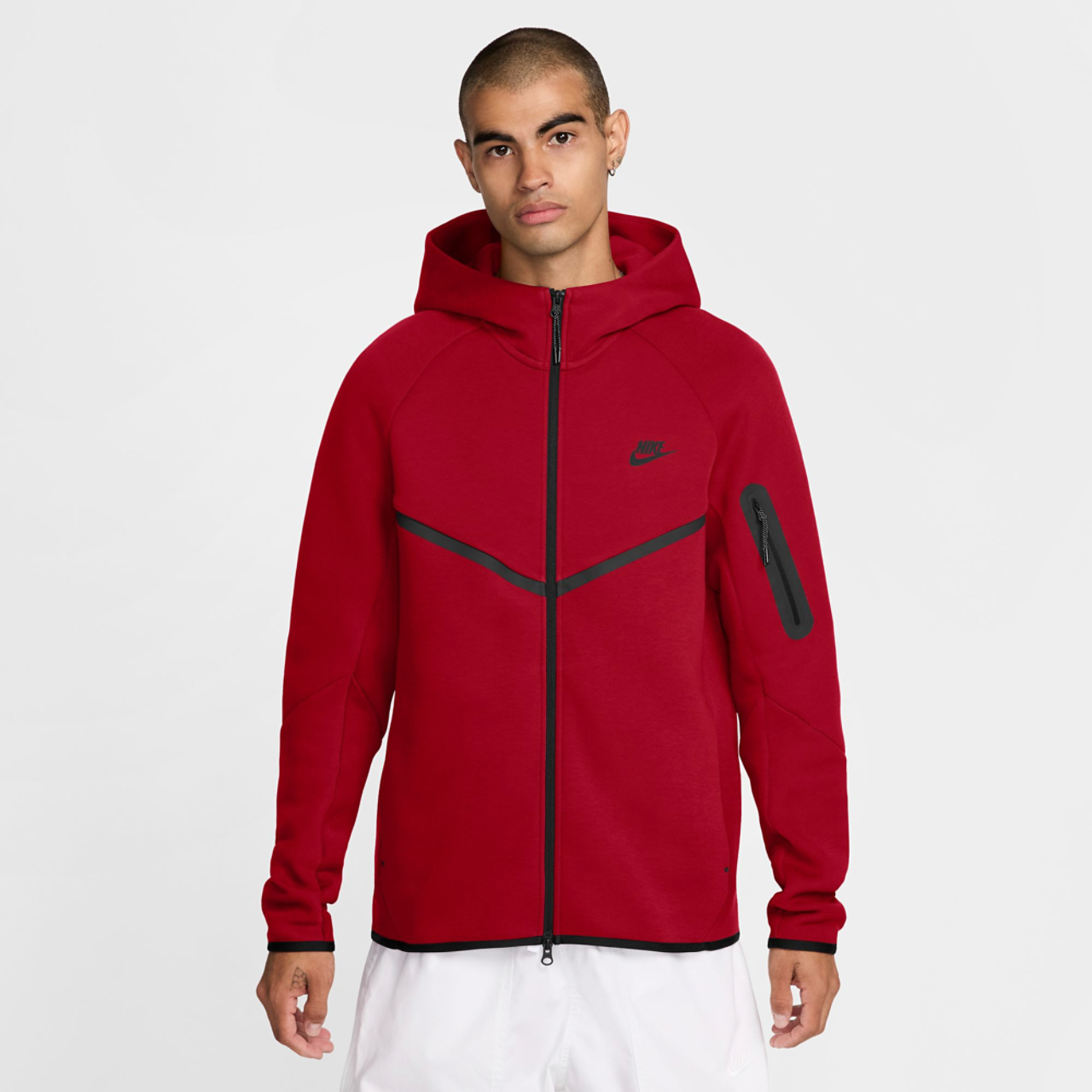 ウォーキング・ランニングウェア 00s nike sphere dry zip hoodie y2k tech Nike Sportswear Tech Fleece Older Kids' Full-Zip Hoodie. Nike CA