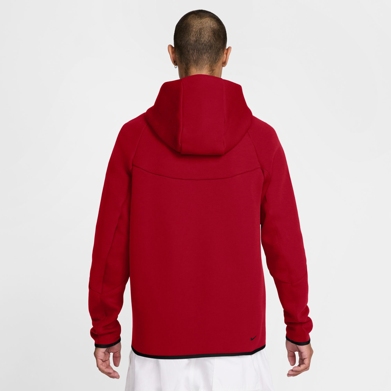 Nike Tech Fleece Full-Zip Windrunner Hoodie  Image 2 of 3. Tap to open photo gallery.